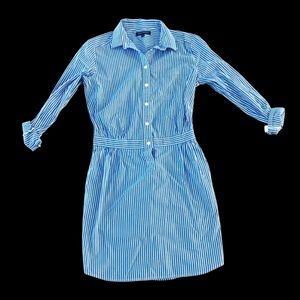 COPY - Striped Shirt Dress